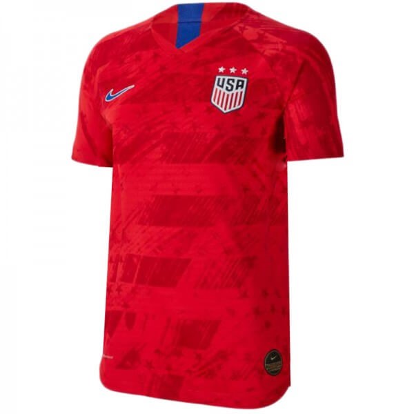 Tailandia Camiseta Estados Unidos 2ª Kit 2019 Rojo
